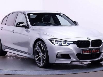 Silver Used 2018 BMW 320 M Sport Sedan | £15,579 (Fair price)