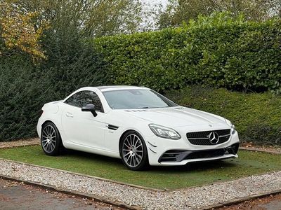 White Used 2016 Mercedes SLC43 AMG AMG Coupe | £15,995