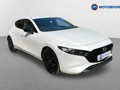 Used Mazda 3 Homura-Line 140 HP (102 kW) 2025 White Hatchback