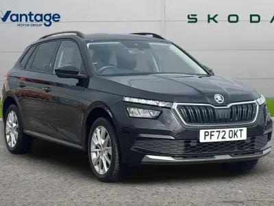 Used Skoda Kamiq SE Drive 147 HP (108 kW) 2023 Black magic pearl effect SUV