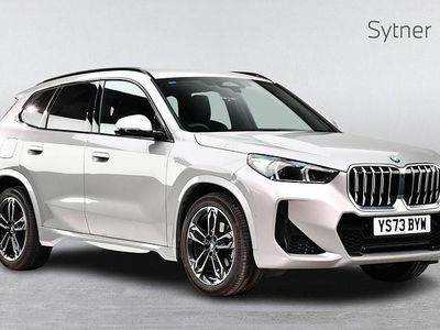 Used BMW X1 M Sport 148 HP (108 kW) 2023 Silver SUV