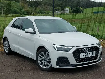 Used Audi A1 Sport 116 HP (85 kW) 2019 White SUV