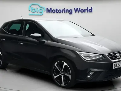 Used Seat Ibiza FR Sport 110 HP (80 kW) 2022 Black Hatchback