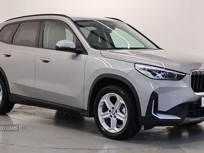 Silver Used 2025 BMW X1 Sport Line SUV | £30,950 (Fair price)