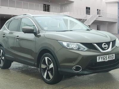 Used Nissan Qashqai N-TEC 2015 SUV