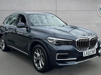Used BMW X5 xLine 282 HP (207 kW) 2022 Grey SUV