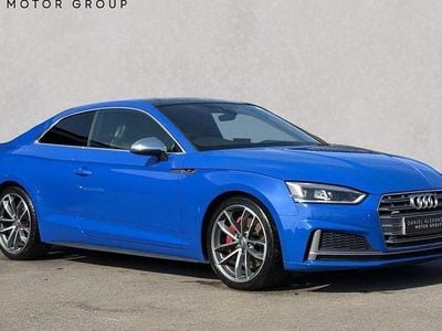 Used Audi S5 Comfort 354 HP (260 kW) 2018 Coupe