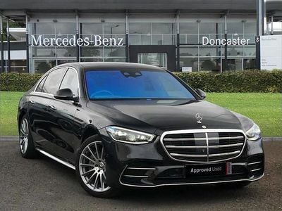 Used Mercedes S580 Executive 510 HP (375 kW) 2023 Black Sedan