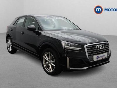 Used Audi Q2 S-Line 116 HP (85 kW) 2020 Black SUV
