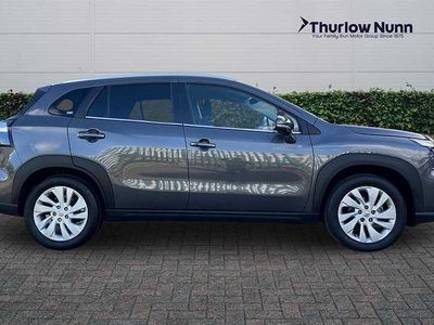 Used Suzuki SX4 S-Cross 129 HP (94 kW) 2023 Grey SUV