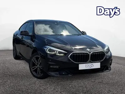 Used BMW 218 Sport Line 136 HP (100 kW) 2021 Black Coupe