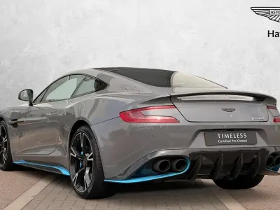 Used Aston Martin Vanquish 2017 Grey Coupe