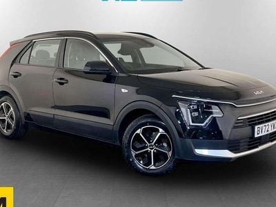 Black Used 2022 Kia Niro SUV | £16,595 (Good price)