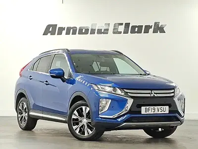 Used Mitsubishi Eclipse Cross 163 HP (119 kW) 2019 Blue SUV