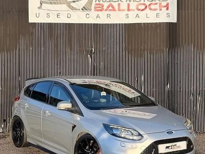 Silver Used 2014 Ford Focus ST Hatchback | £9,495 (A bit pricey)