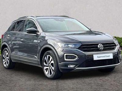 Grey Used 2022 VW T-Roc Active SUV | £18,995 (Fair price)