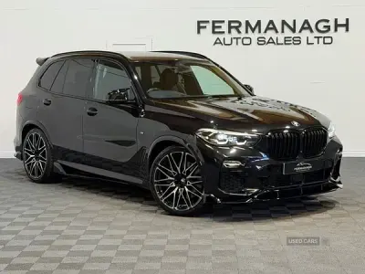 Used BMW X5 M Sport 2020 Black SUV