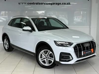 Used Audi Q5 Sport 295 HP (216 kW) 2022 White SUV