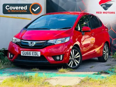 Used Honda Jazz EX 102 HP (75 kW) 2016 Red Hatchback