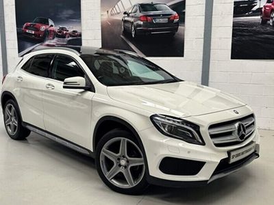 used Mercedes 200 GLA-Class (2017/66)GLAAMG Line (Premium Plus) 5d Auto