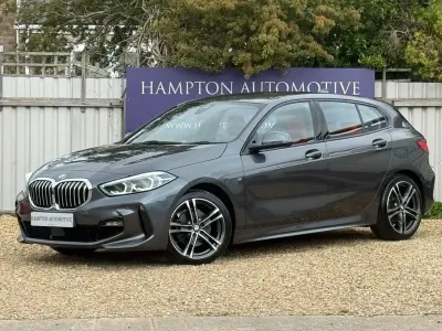 Used BMW 118 M Sport 140 HP (102 kW) 2020 Grey Hatchback
