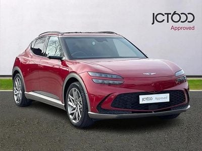 Used Genesis GV60 Sport 230 kW (314 HP) 2024 Red SUV