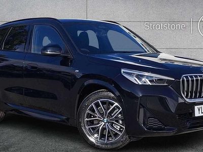 Used BMW X1 M Sport 168 HP (123 kW) 2025 Black SUV