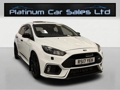 Used Ford Focus 350 HP (257 kW) 2017 White Hatchback
