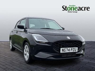 New Suzuki Swift 82 HP (60 kW) 2025 Black Hatchback