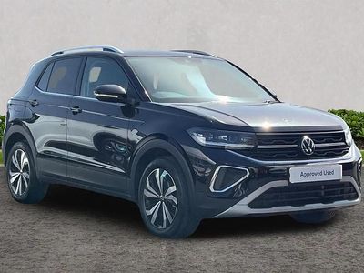 Used VW T-Cross Style 115 HP (84 kW) 2025 Black SUV