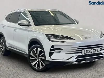 Used BYD Seal U Comfort 218 HP (160 kW) 2024 White SUV