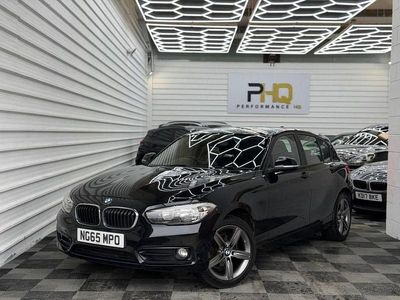 Used BMW 118 Sport Line 2015 Black Hatchback