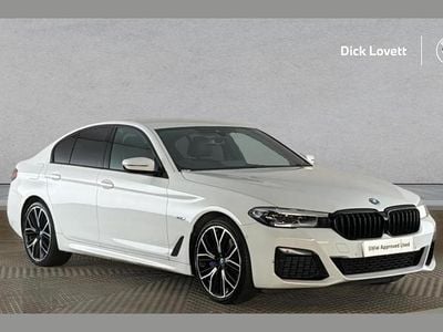 Used BMW 530e M Sport 288 HP (211 kW) 2022 White Sedan