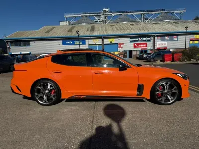Used Kia Stinger GT 361 HP (265 kW) 2020 Orange Hatchback