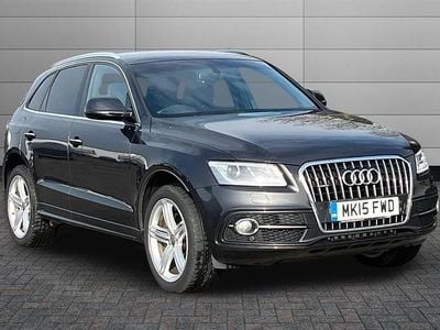 Used Audi Q5 S-line plus 177 HP (130 kW) 2015 Grey SUV