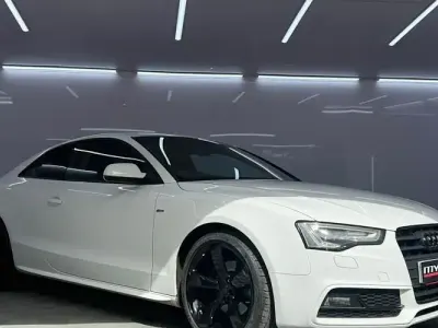 Used Audi A5 Black Edition 177 HP (130 kW) 2014 Coupe