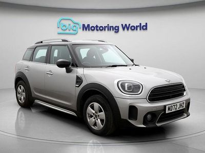 Silver Used 2022 Mini Cooper Countryman Classic SUV | £20,025 (Good price)