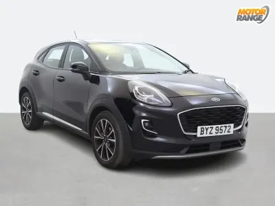 Used Ford Puma Titanium 155 HP (114 kW) 2023 Black SUV