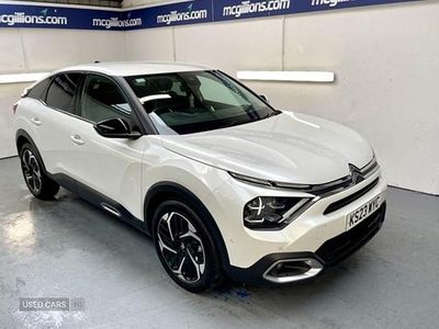 Used Citroën C4 Shine 2023 White SUV