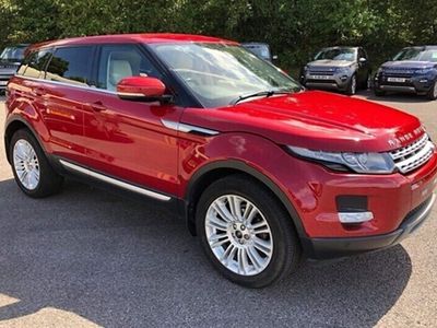 used Land Rover Range Rover evoque (2013/13)2.2 SD4 Dynamic (Lux Pack) Hatchback 5d Auto