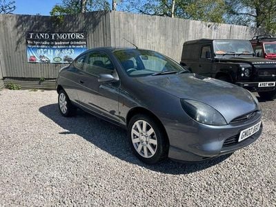 Usado Ford Puma 125 CV (91 kW) 2002 Gris Coupe