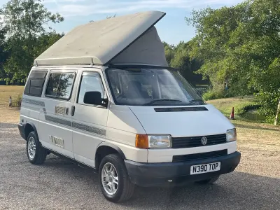 Used VW T4 1995 White Van