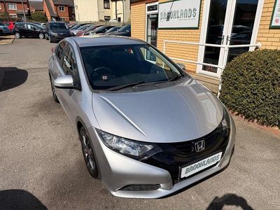 Begagnad Honda Civic SE 2012 Silver Halvkombi