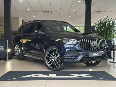 Used Mercedes GLS400 Night 2022 Blue SUV