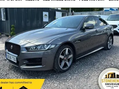 Used Jaguar XE R-Sport 179 HP (131 kW) 2019 Sedan