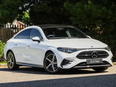 New Mercedes CLA200 Executive 163 HP (119 kW) 2026 White Sedan