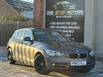 Grey Used 2013 BMW 118 Sport Line Hatchback | £4,995 (Good price)