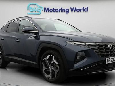 Used Hyundai Tucson Ultimate 230 HP (169 kW) 2023 Blue SUV