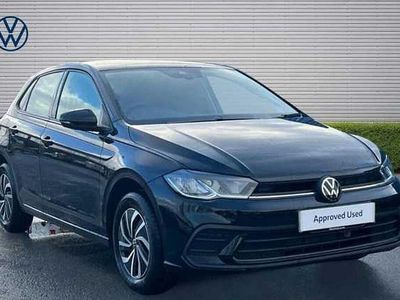 New VW Polo Life 95 HP (69 kW) 2025 Deep black pearl Hatchback