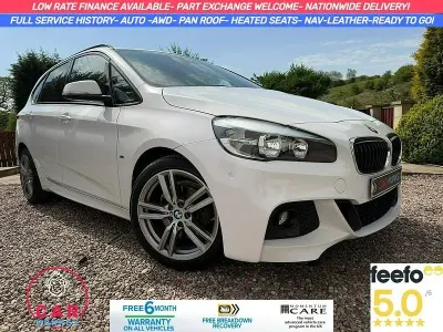 Used BMW 220 M Sport 2016 Alpine white Estate